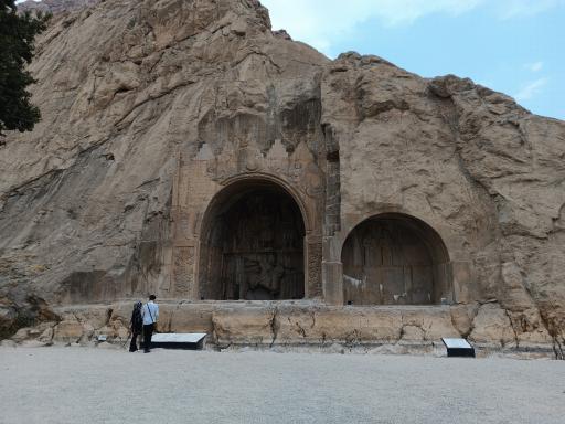 عکس مجموعه تاریخی تفریحی طاق بستان