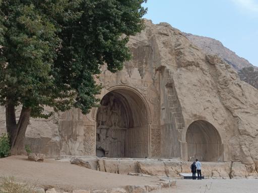 عکس مجموعه تاریخی تفریحی طاق بستان