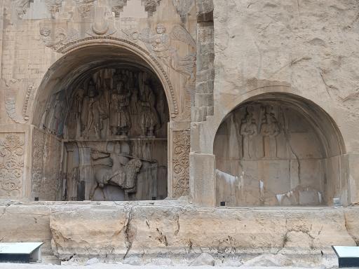 عکس مجموعه تاریخی تفریحی طاق بستان