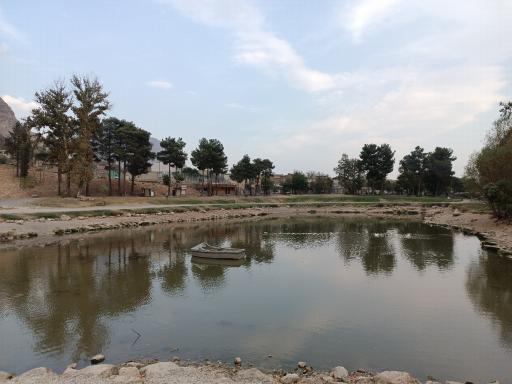 عکس مجموعه تاریخی تفریحی طاق بستان