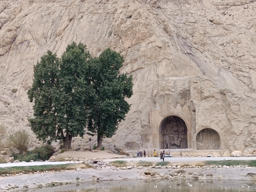 عکس مجموعه تاریخی تفریحی طاق بستان