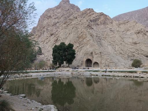 عکس مجموعه تاریخی تفریحی طاق بستان