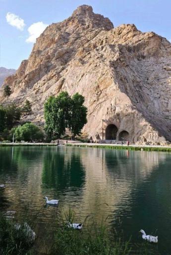 عکس مجموعه تاریخی تفریحی طاق بستان