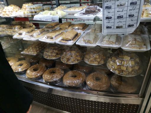 عکس شیرینی خانگی کرمانی (بهجت خانم)