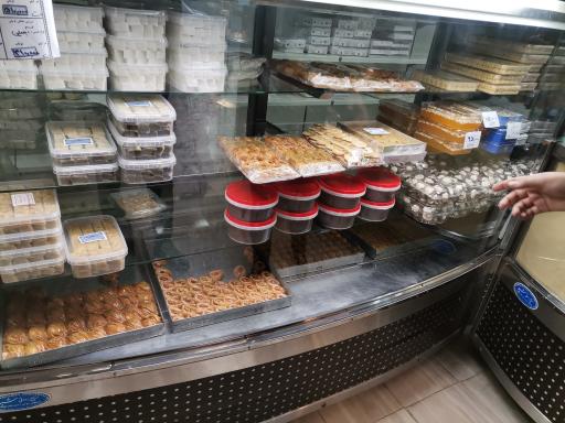 عکس شیرینی خانگی کرمانی (بهجت خانم)