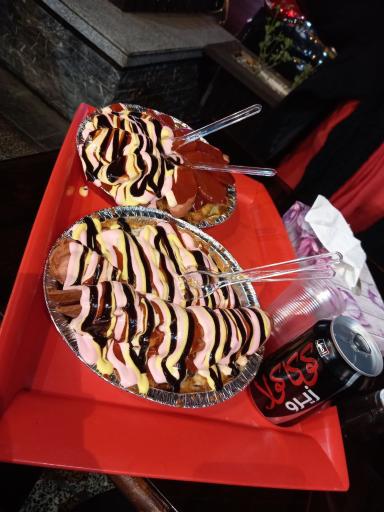 عکس فست‌فود آی سیب زمینی