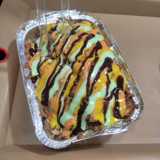 عکس فست‌فود آی سیب زمینی