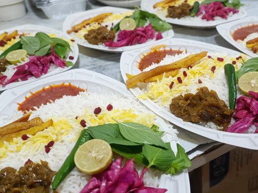 عکس رستوران و بیرون بر یزدان 