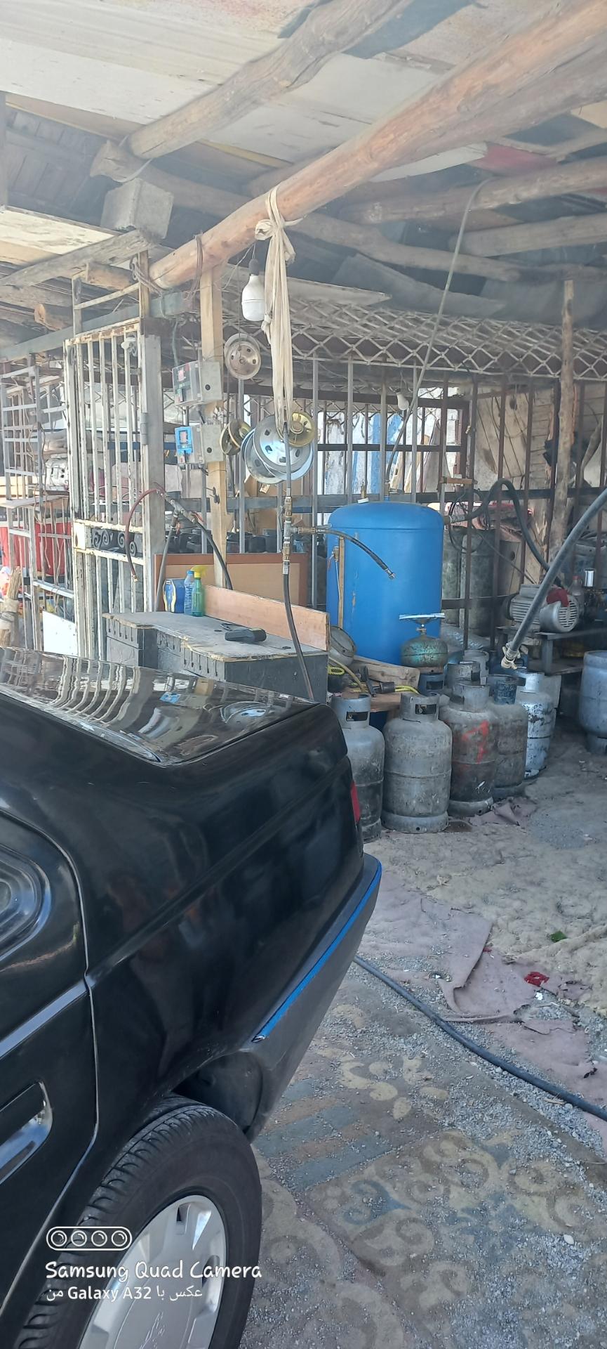 عکس گاز ال پی جی محمدی