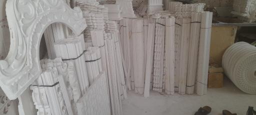عکس کارگاه گچبری نوبهار