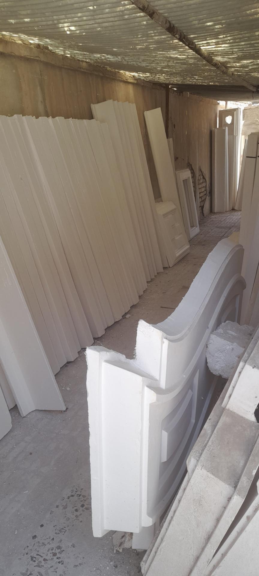 عکس کارگاه گچبری نوبهار