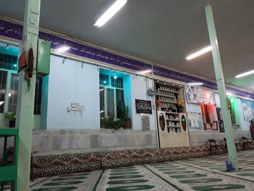 عکس مسجد صاحب الزمان