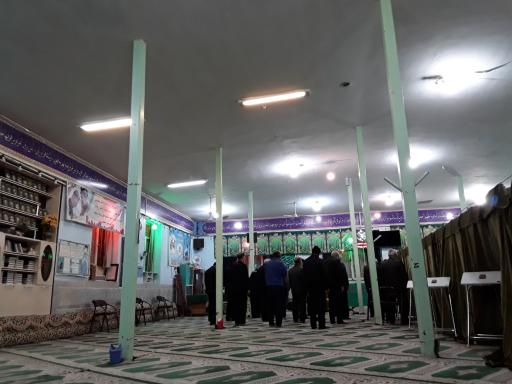 عکس مسجد صاحب الزمان