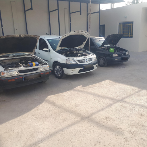 عکس تعمیرگاه سبز گاز سپاهان (سی ان جی)