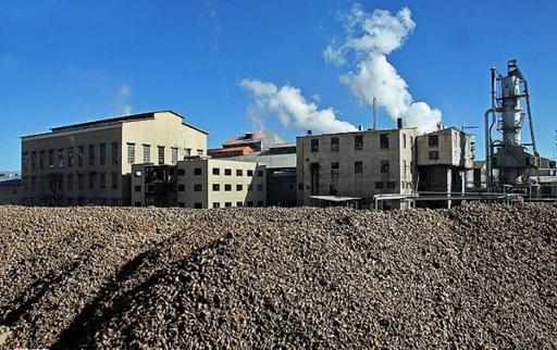 عکس کارخانه قند تربت حیدریه