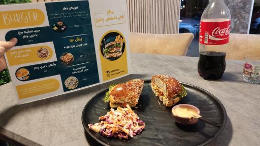 عکس برگر شاپ تخصصی راتین