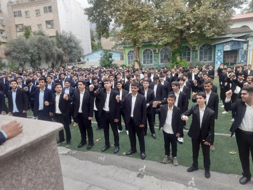 عکس دبیرستان پسرانه شاهد (دوره دوم) 