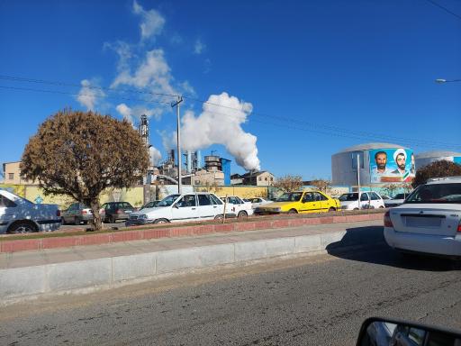 عکس کارخانه قند تربت حیدریه