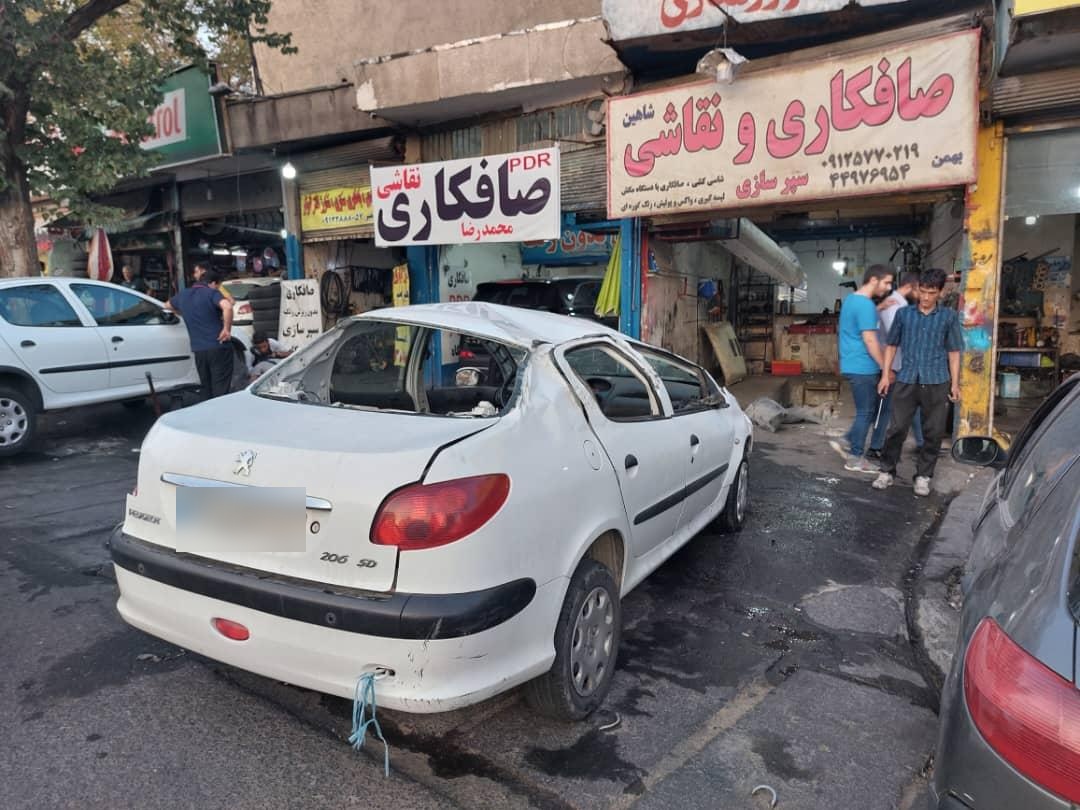 عکس صافکاری و نقاشی بهمن