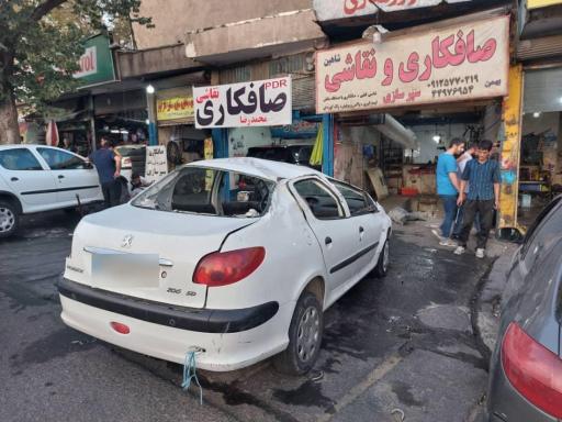 عکس صافکاری و نقاشی بهمن