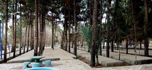 عکس بوستان شهید بهشتی