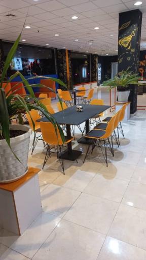 عکس مجموعه تفریحی و سرگرمی نارنجی