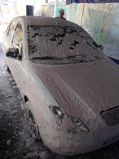 عکس کارواش حدیث