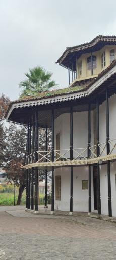 عکس موزه رشتی دوزی