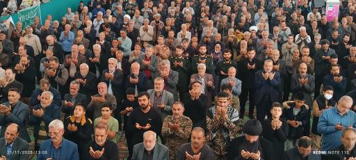 عکس مصلی بزرگ امام علی(ع) ساوه