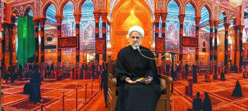 عکس مصلی بزرگ امام علی(ع) ساوه