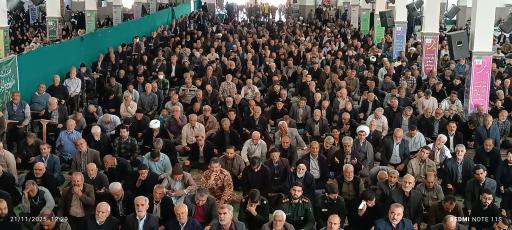 عکس مصلی بزرگ امام علی(ع) ساوه