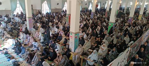 عکس مصلی بزرگ امام علی(ع) ساوه