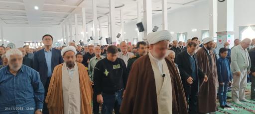 عکس مصلی بزرگ امام علی(ع) ساوه