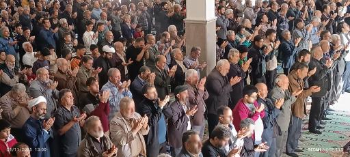 مصلی بزرگ امام علی(ع) ساوه