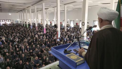 عکس مصلی بزرگ امام علی(ع) ساوه