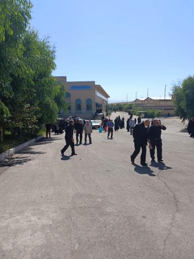 عکس مصلی بزرگ امام علی(ع) ساوه