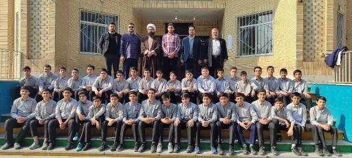 عکس دبیرستان دوره اول امام رضا(ع) واحد ۹