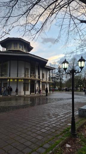 عکس موزه رشتی دوزی