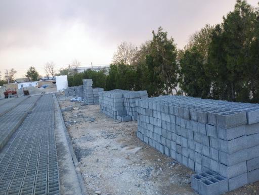عکس بلوک زنی رفیق