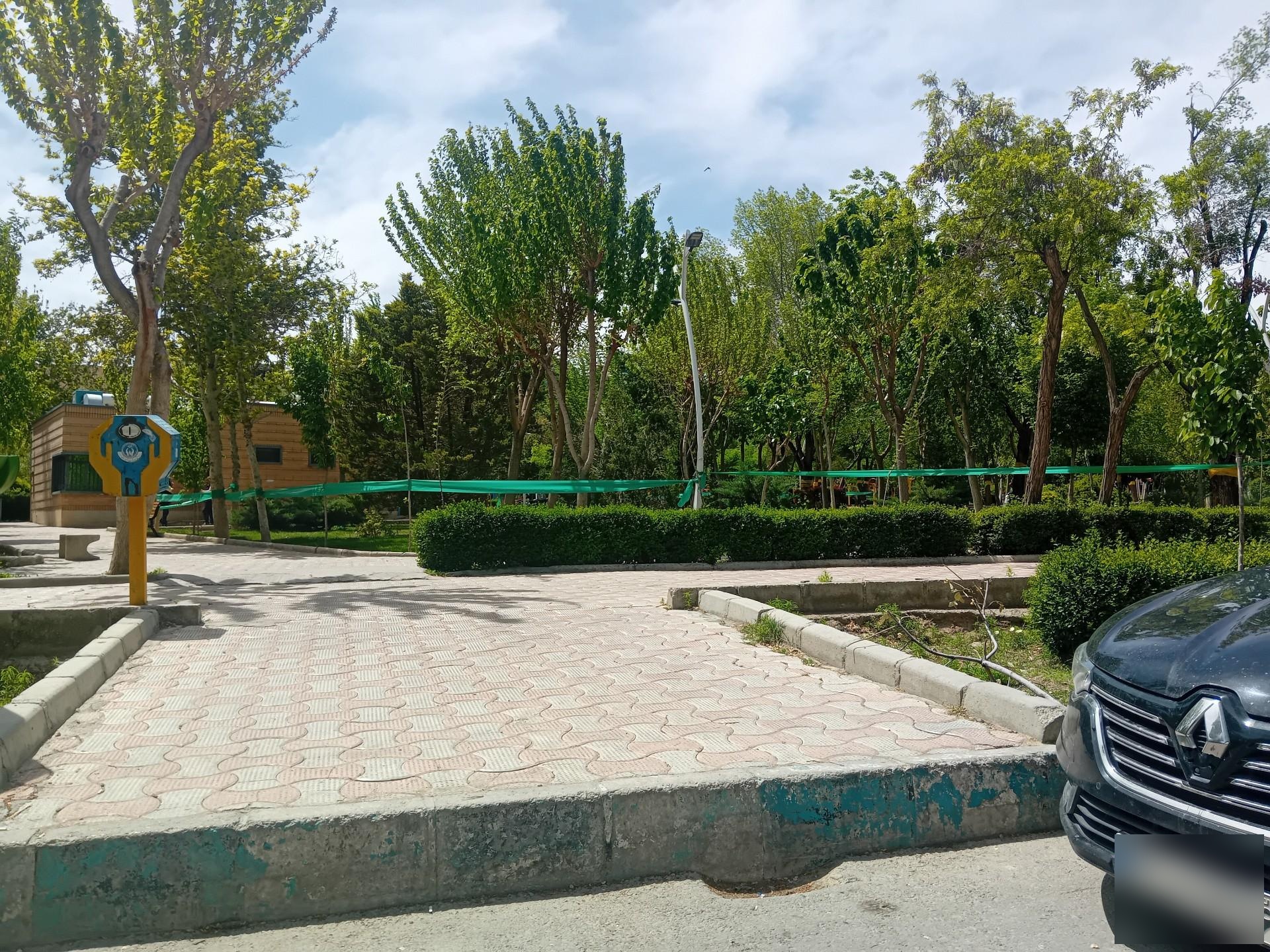 عکس پارک شهیدحاج سید سعید حسینی