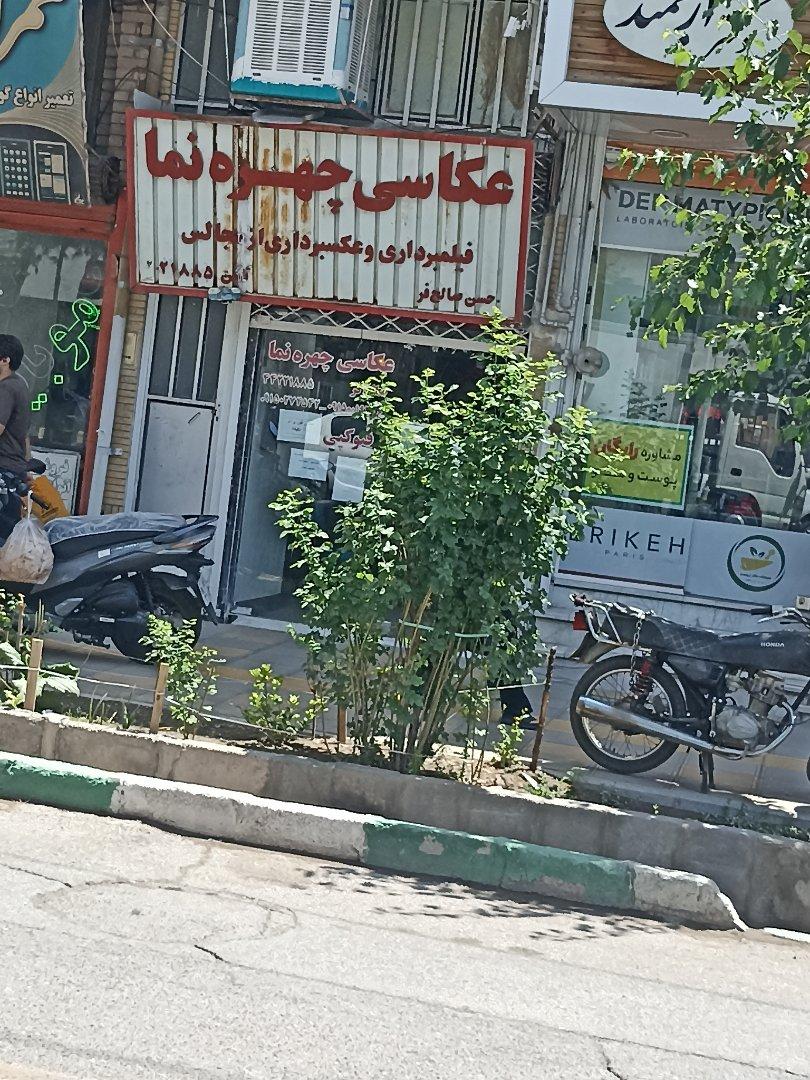 عکس عکاسی چهره نما