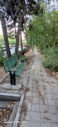 عکس بوستان سپیدار