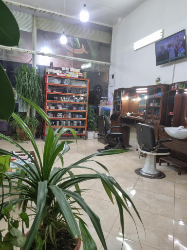 عکس آرایشگاه حمید