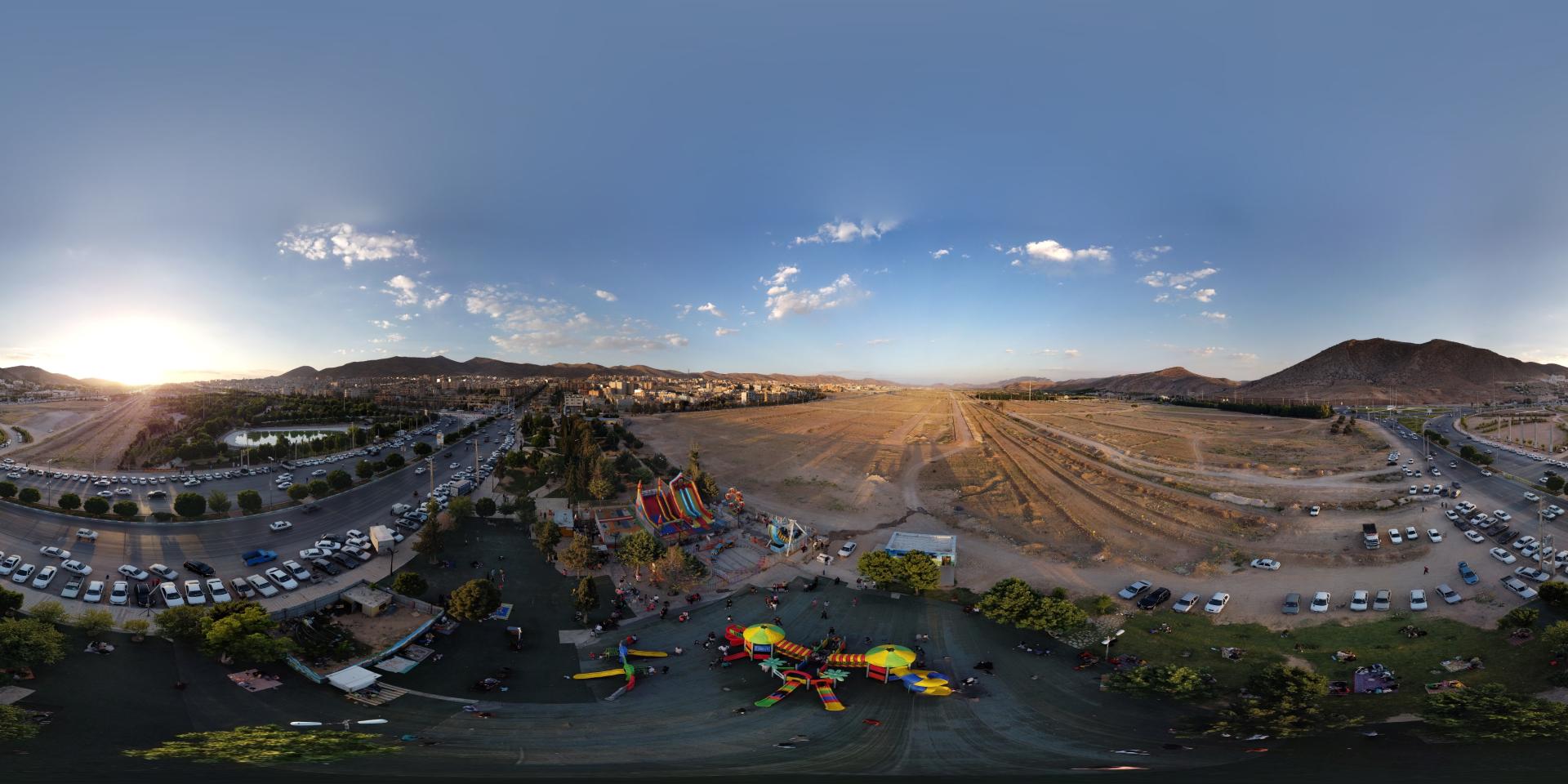 عکس اکو پارک صدرا