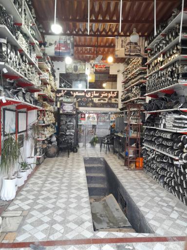 عکس کیلومتر سازی مسعود بابلی