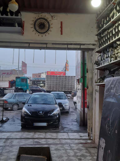 عکس کیلومتر سازی مسعود بابلی