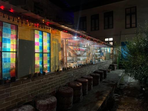 عکس کافه رستوران عمارت آموی