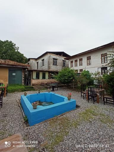 عکس کافه رستوران عمارت آموی