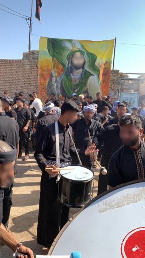 عکس حسینیه ابوالفضل العباس ع