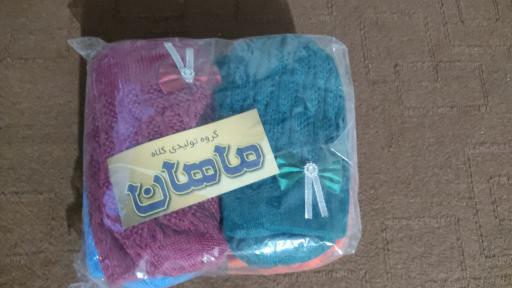 عکس تولیدی کلاه زمستانی ماهان